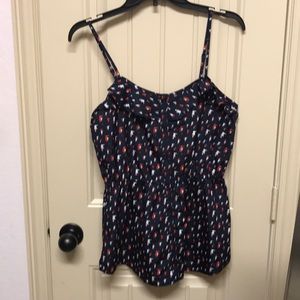 MNG by MANGO woodpecker strapped tank